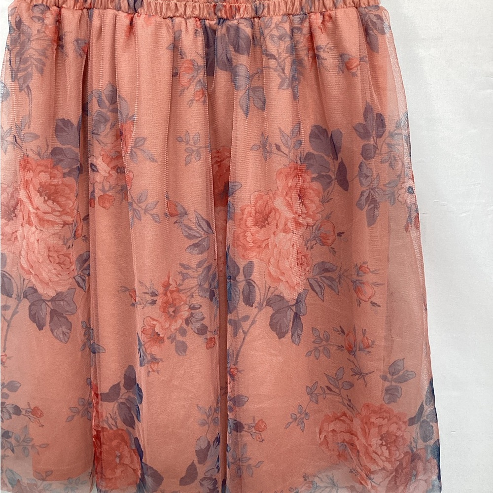 NWT Baltic Born large Tivoli Tulle dress in coral - Picture 15 of 15